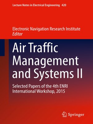 cover image of Air Traffic Management and Systems II